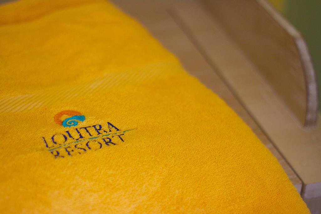 Loutra Resort Exterior foto